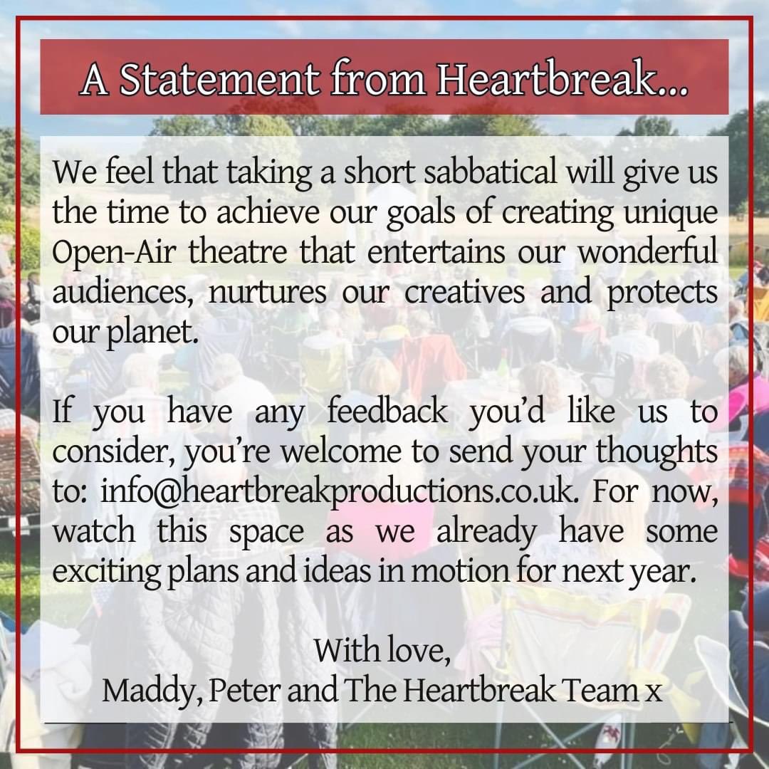 Heartbreak Productions tweet media