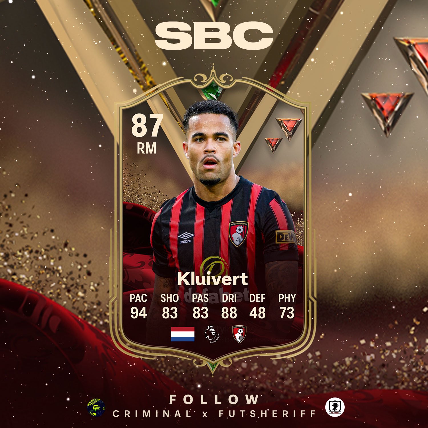 FUT Sheriff - Branco van den Boomen 🇳🇱 is coming as FC PRO