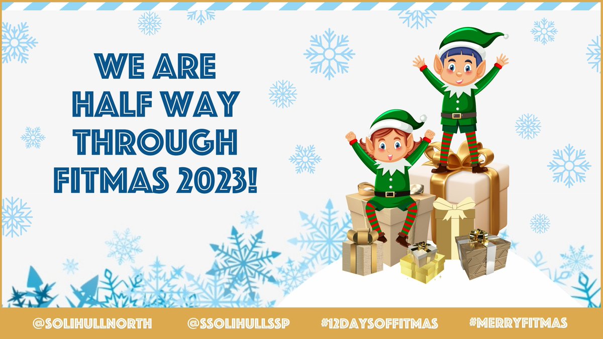 We are half way through FITMAS 2023 - which has been your favourite challenge so far? #12DaysofFitmas #MerryFitmas