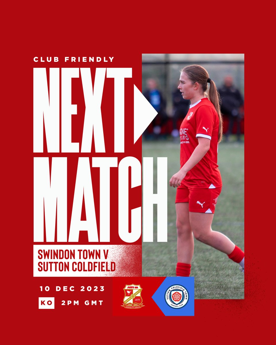 Next we host Sutton Coldfield Women at Foundation Park 🔜 #STFC