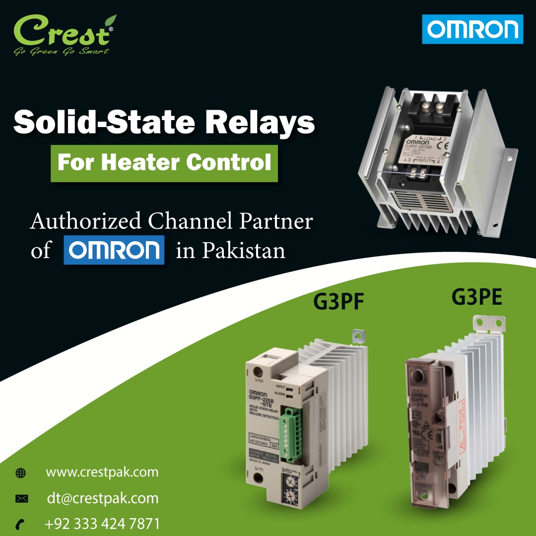 pak_crest's tweet image. Solid-State Relays
 
Visit our website for more information:crestpak.com
Contact Us: + 92 333 4247871
Email:info@crestpak.com
 #SolidstateRelays #TemperatureControllers #TerminalRelays #SolidstateRelays 
#Programmablecontroller #crestled
#crestpak
#ecrestsoft