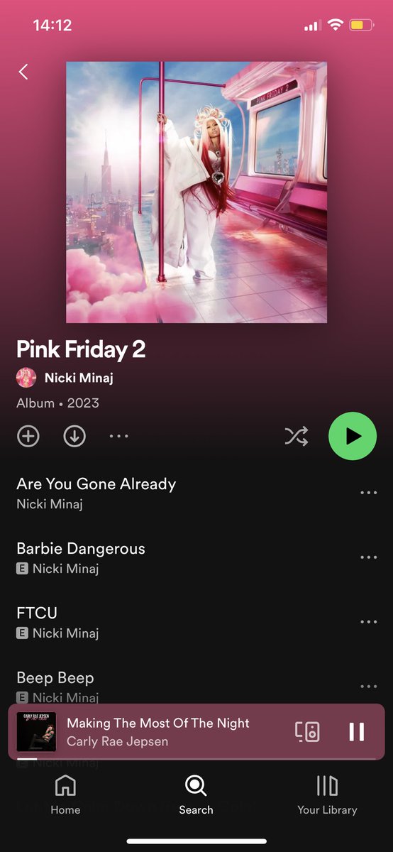 spacesatelite's tweet photo. I’ve listened to this album 20 times today, and I’m still in shambles. It’s so hard to find music that reaches this standard of complete perfection these days, but as always, she’s saved the music industry. Thank you Carly Rae Jepsen - Emotion. (picture unrelated) https://t.co/DoBibTgVNs