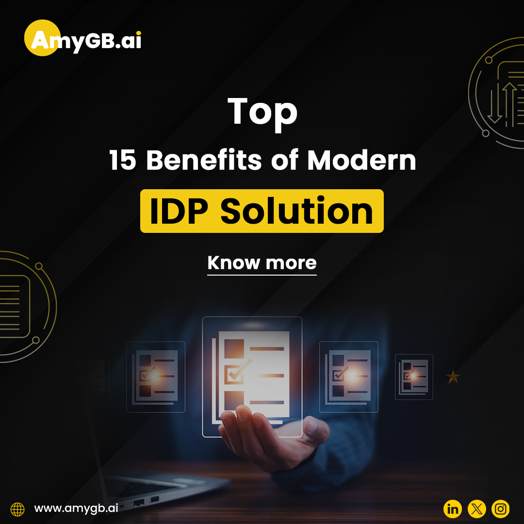 AmyGBai's tweet image. Checkout our latest blogpost to explore the many benefits of a modern #IDPsolution.

Read here: lnkd.in/gFbVkBCy
#IntelligentDocumentProcessing #IDP #PaperworkManagement