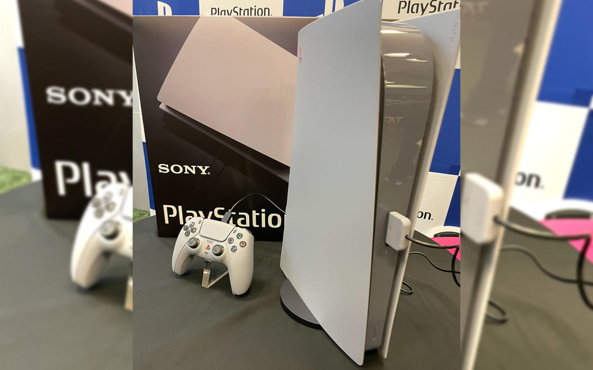 The Morning After: A PS1-themed PlayStation 5