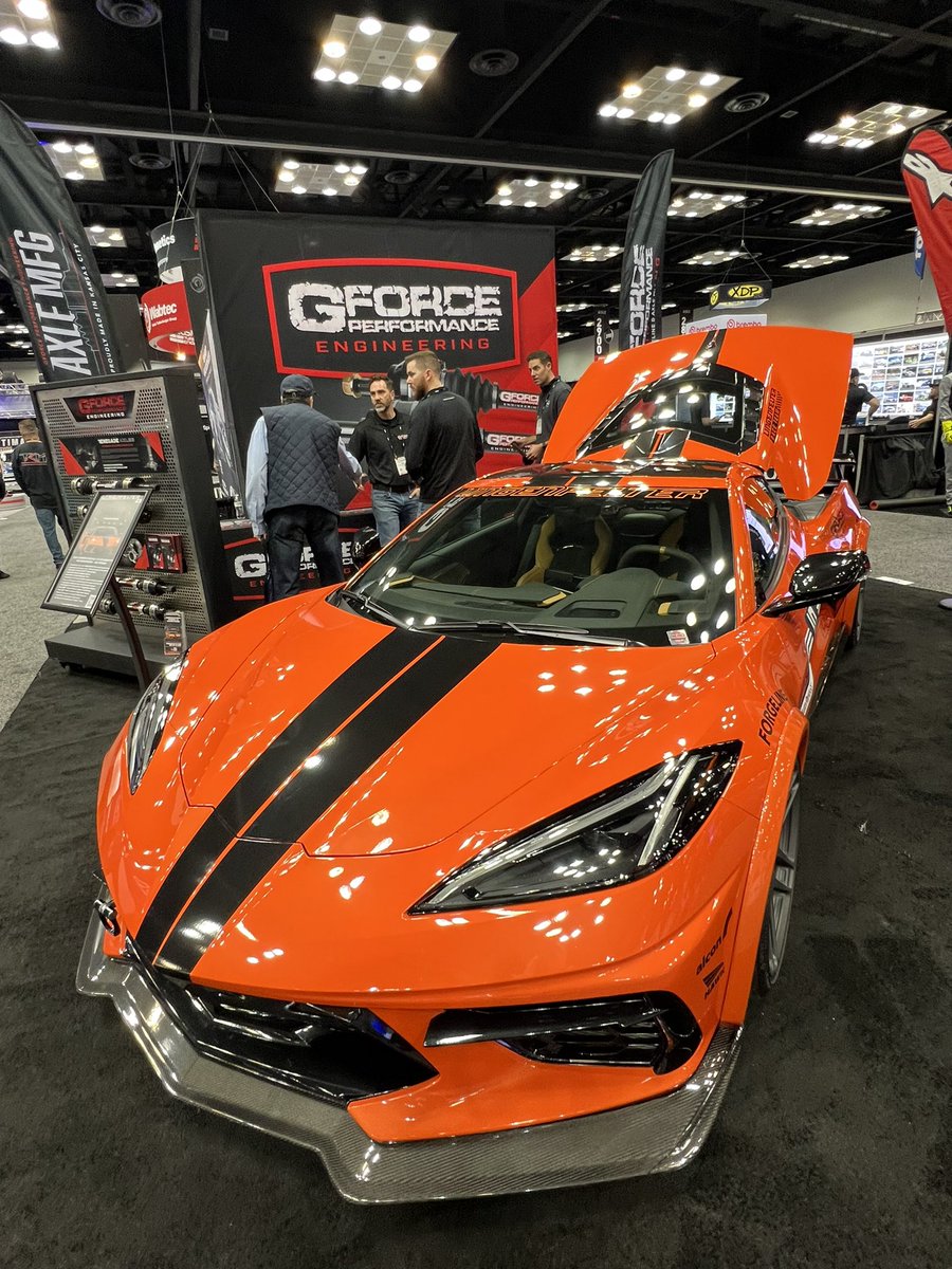 Good Morning @prishow Getting ready for Day 2 @KenLingenfelter @Lingenfelter_HP @LingenfelterRG 🔥🔥🔥 Lingenfelter C8 Corvette 🔥🔥