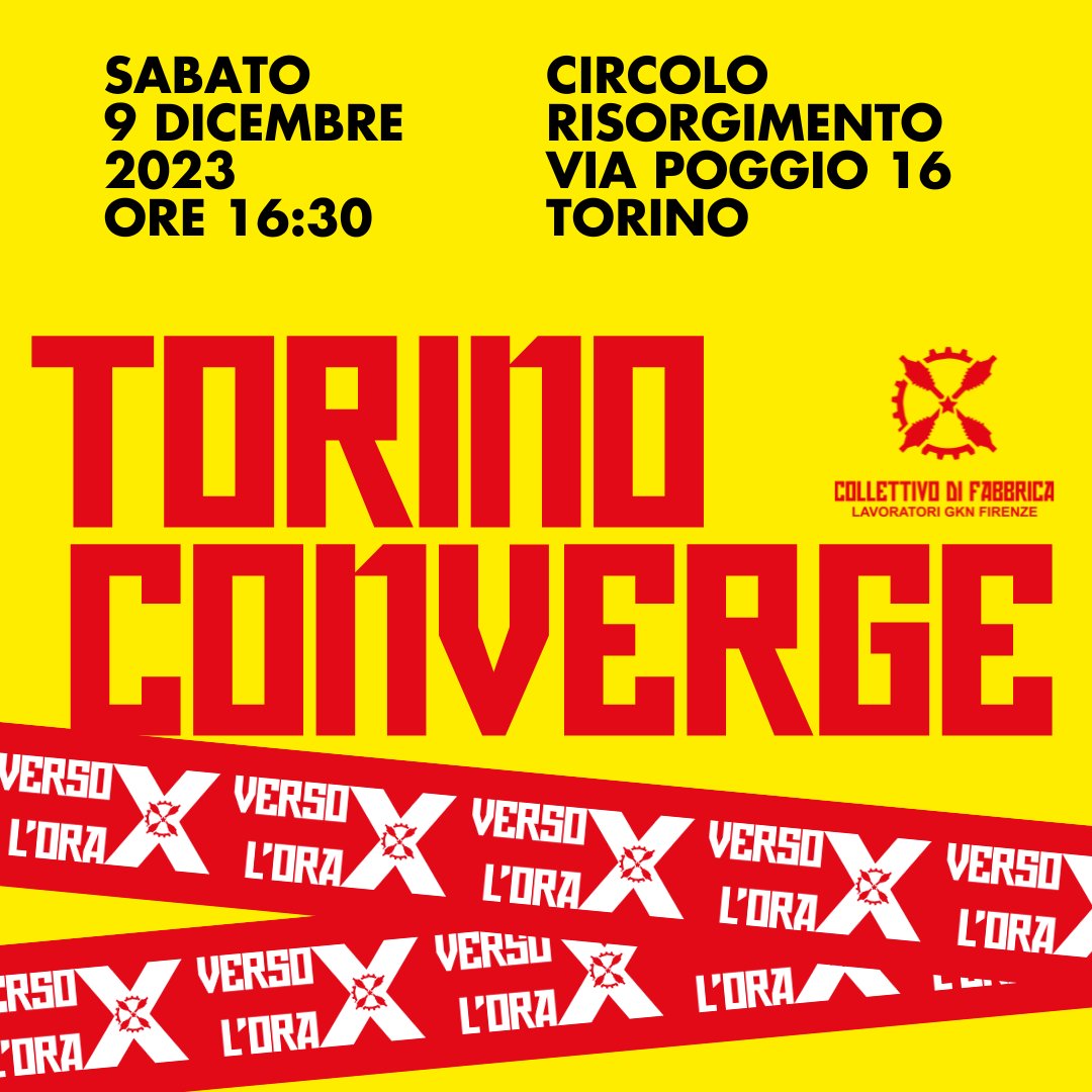 A domani pomeriggio, verso l'ora X: comunet.online/eventi-cultura…