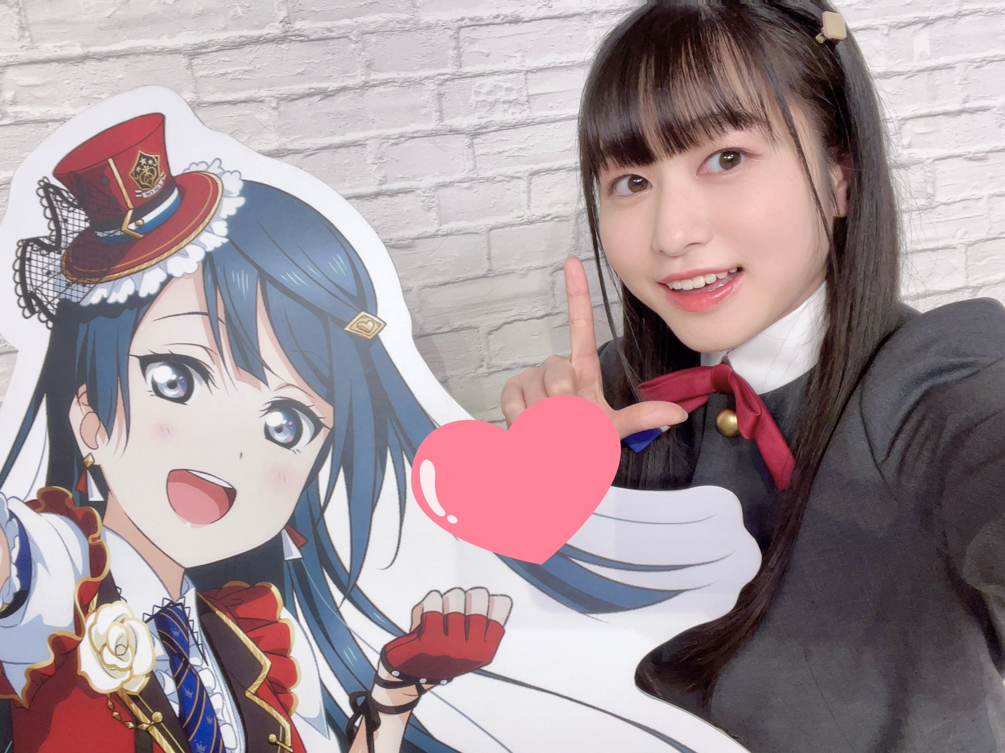 ラブカ 優木せつ菜 林鼓子 PE＋ 2枚セット