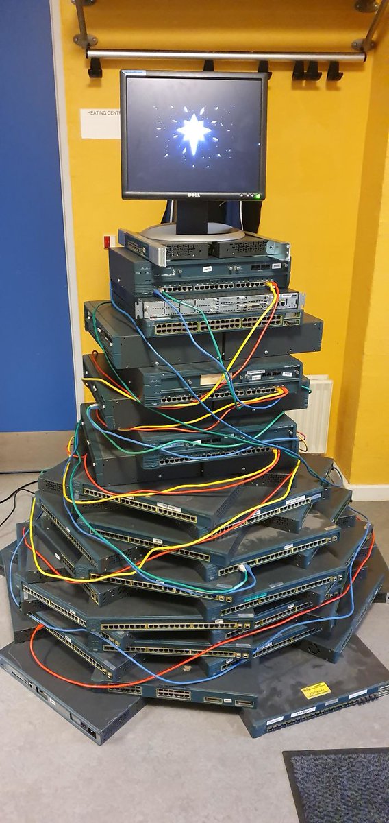 Christmas decoration in your average non-innovative IT department.

Don't let this be you!

📸 abetterman_5

#innovation #funny #christmas #business #transformation