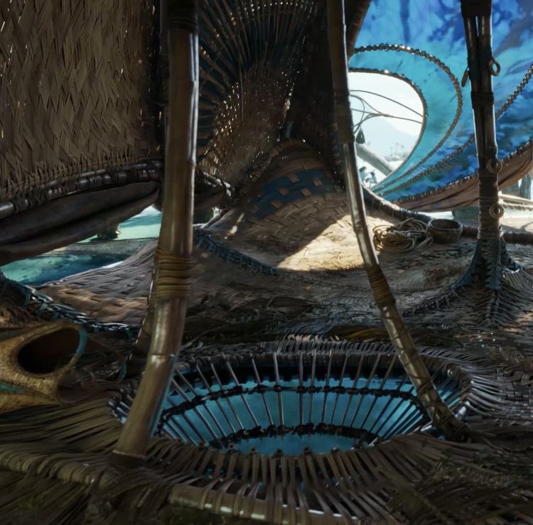 Today's Na'vi word of the day is: kawtu [ˈkaw.tu] pn. 

Meaning: no one