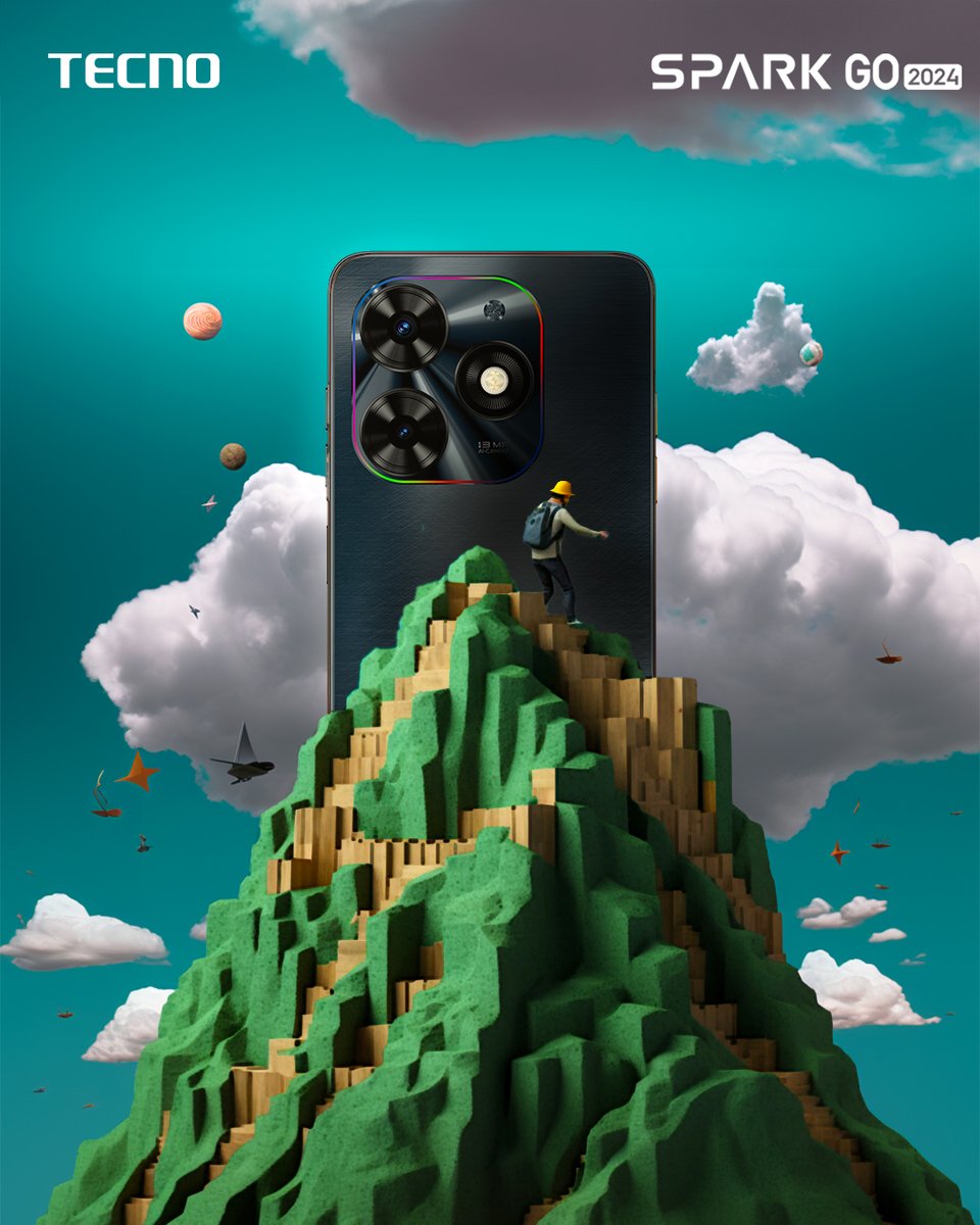 TecnoMobileInd's tweet image. From majestic mountains to vibrant corners, #BharatKaApnaSpark is the go-to companion in exploring the adventures of Bharat.

Sale is now live on TECNO #SparkGo2024 from ₹6,699 on @amazonIN and at your nearest retail outlets. 
Shop now: knw.one/AZmN

#TECNOSmartphones