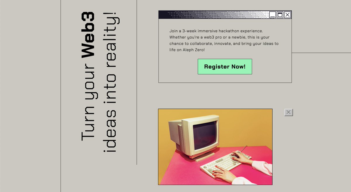AntoniZolciak's tweet image. Revealing CTRL+Hack+ZK! 

This event wouldn&apos;t be possible without experts from @mms_Blockchain, @BuidlersTribe, @blockfoucapital, @arca, @WW_Ventures, and more amazing contributors we&apos;re still in talks with. 

P.S.: You can find an easter egg at hack.alephzero.org!