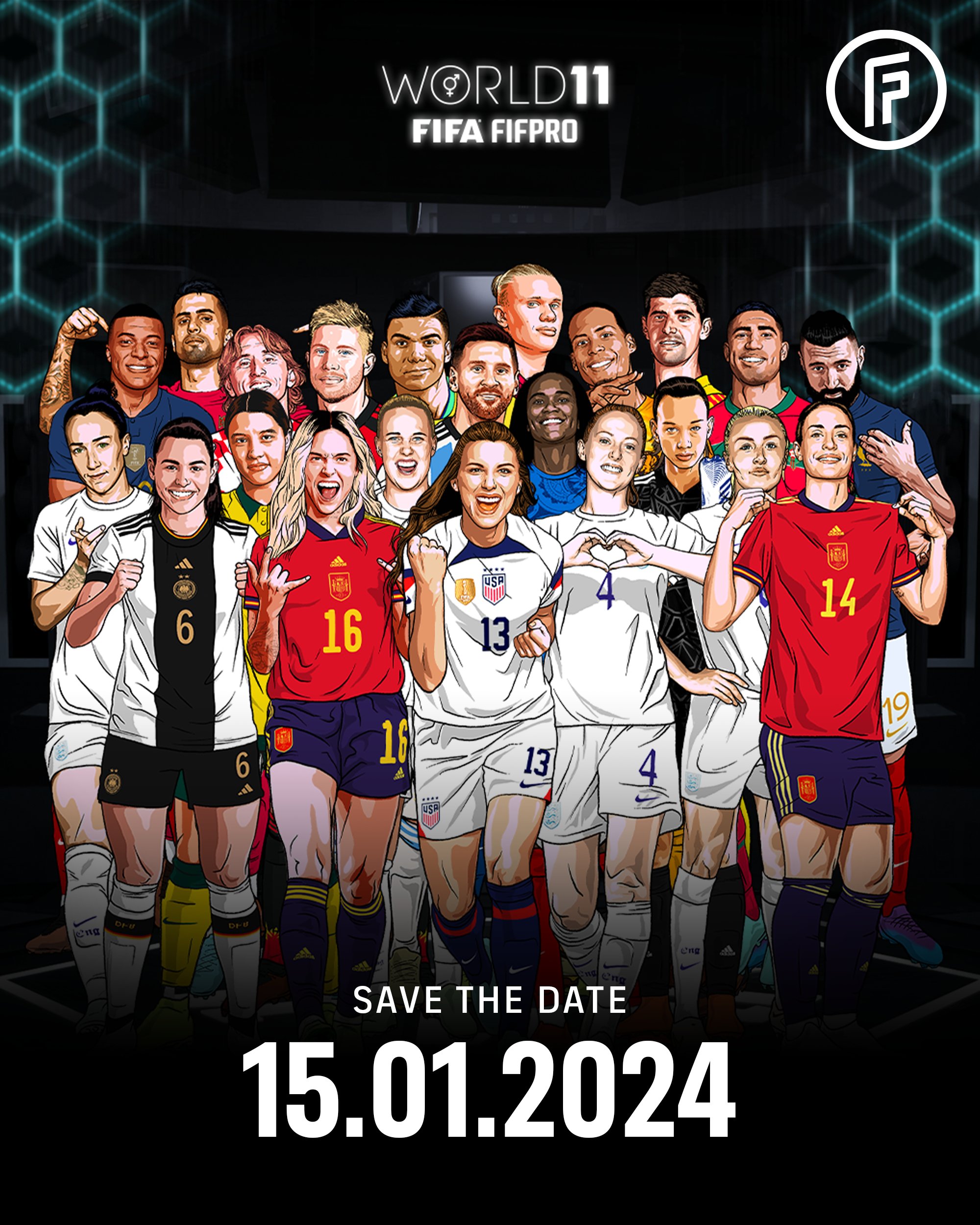 Who made the 2022 FIFA FIFPRO Men's World 11? - FIFPRO World Players' Union