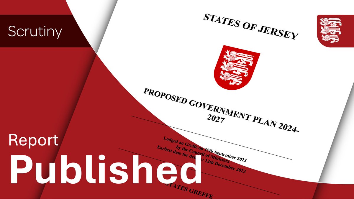 A need for greater public engagement with the Government Plan is just one of 11 overarching recommendations proposed by Scrutiny after reviewing the Gov’s budget proposals which are being debated next week in the #StatesAssembly bit.ly/3Nkw0xo