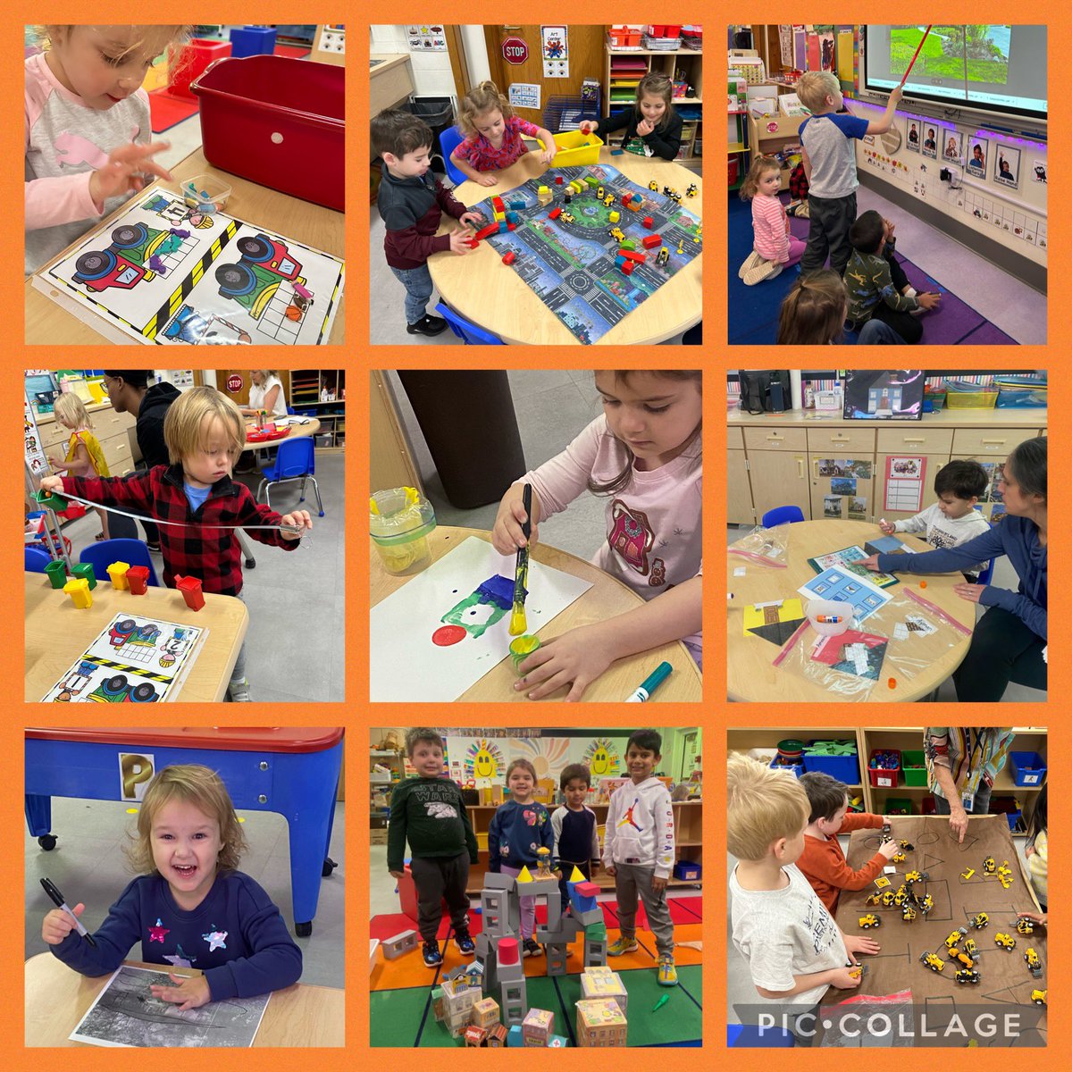 👷‍♀️Our classrooms have been busy learning all about buildings and construction! 🚧