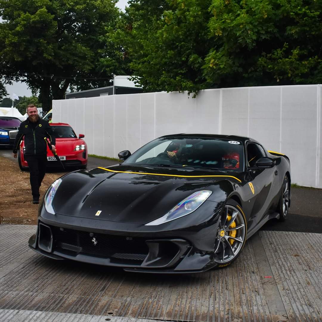 #Ferrari #812Competizione #ItalianBeast🇮🇹