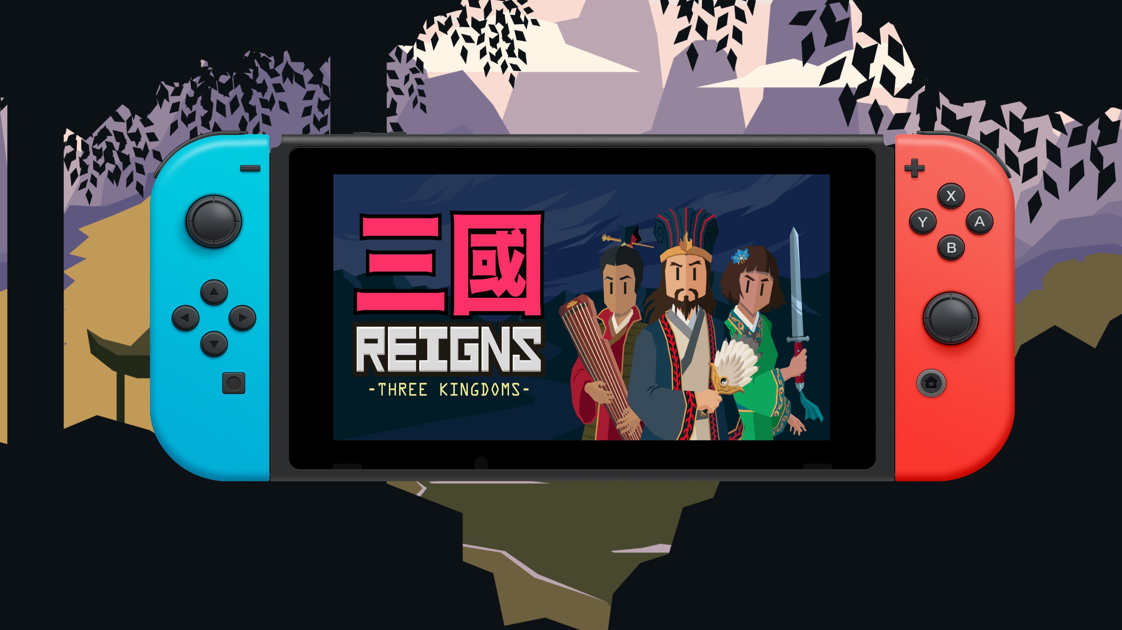 Three kingdoms sales nintendo switch