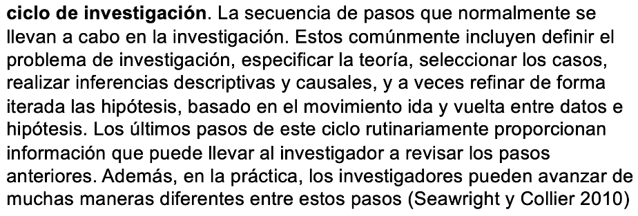 La investigación implica mucho más que probar hipótesis. Y para transmitir y sistematizar esta idea diversos autores han elaborado la idea de un ciclo de investigación (research cycle) en las Ciencias Sociales👇

🧵con varias representaciones gráficas del ciclo de investigación.