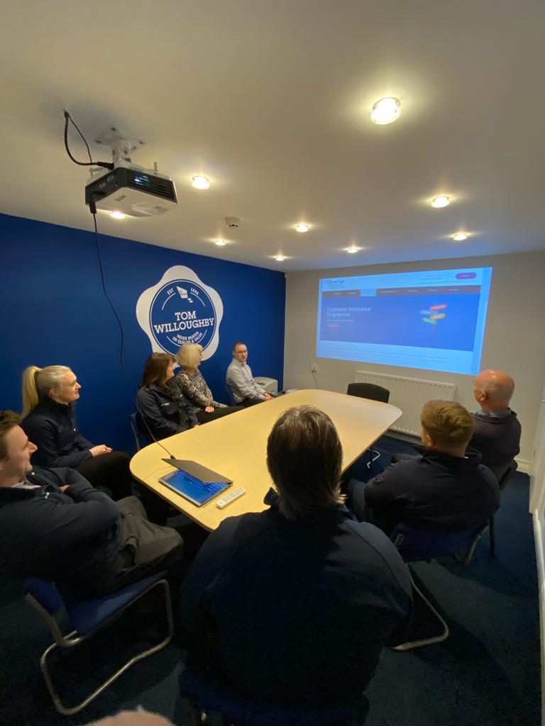 Delighted to announce the rolling out of our Healthcare Package for all employees (site &amp; office based). Commencing January 2024, with roll out presentations taking place this week for everyone. #livewell, #staffwellbeing, #valuedworkforce