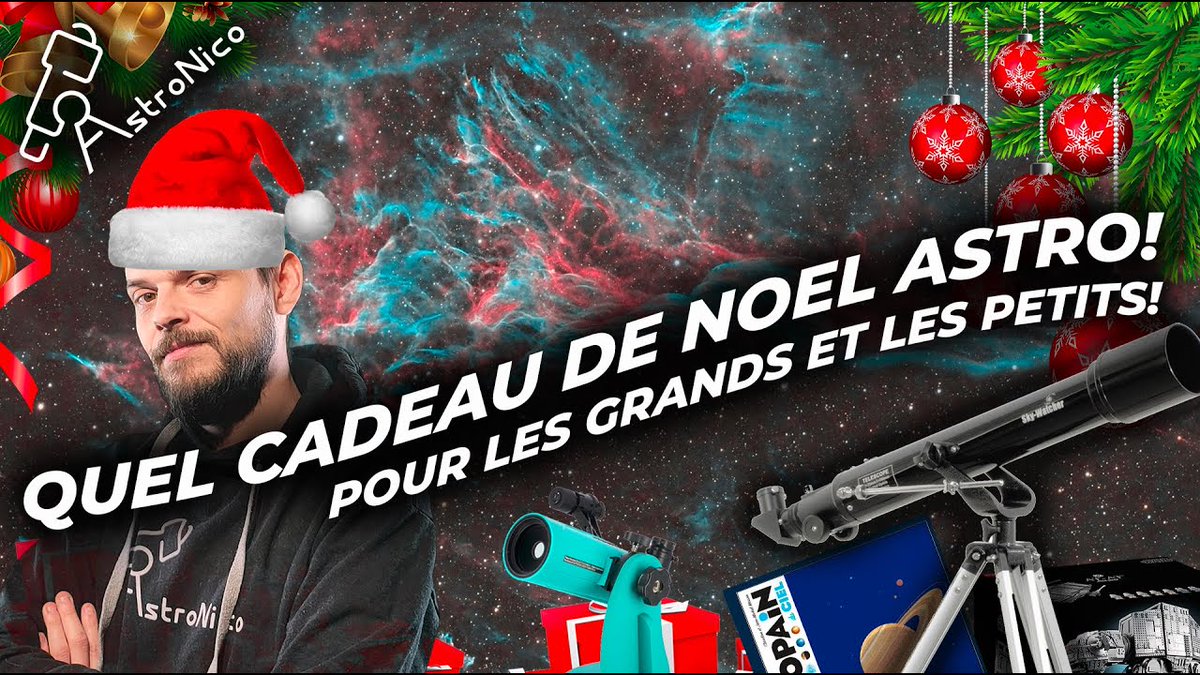 Hey!!! La dernière vidéo est en ligne!!! 😍😍😍
A regarder, liker et partager sans modération  😉  #astronomie #telescope #Science

youtu.be/cjNMjmZ0c_0?si…