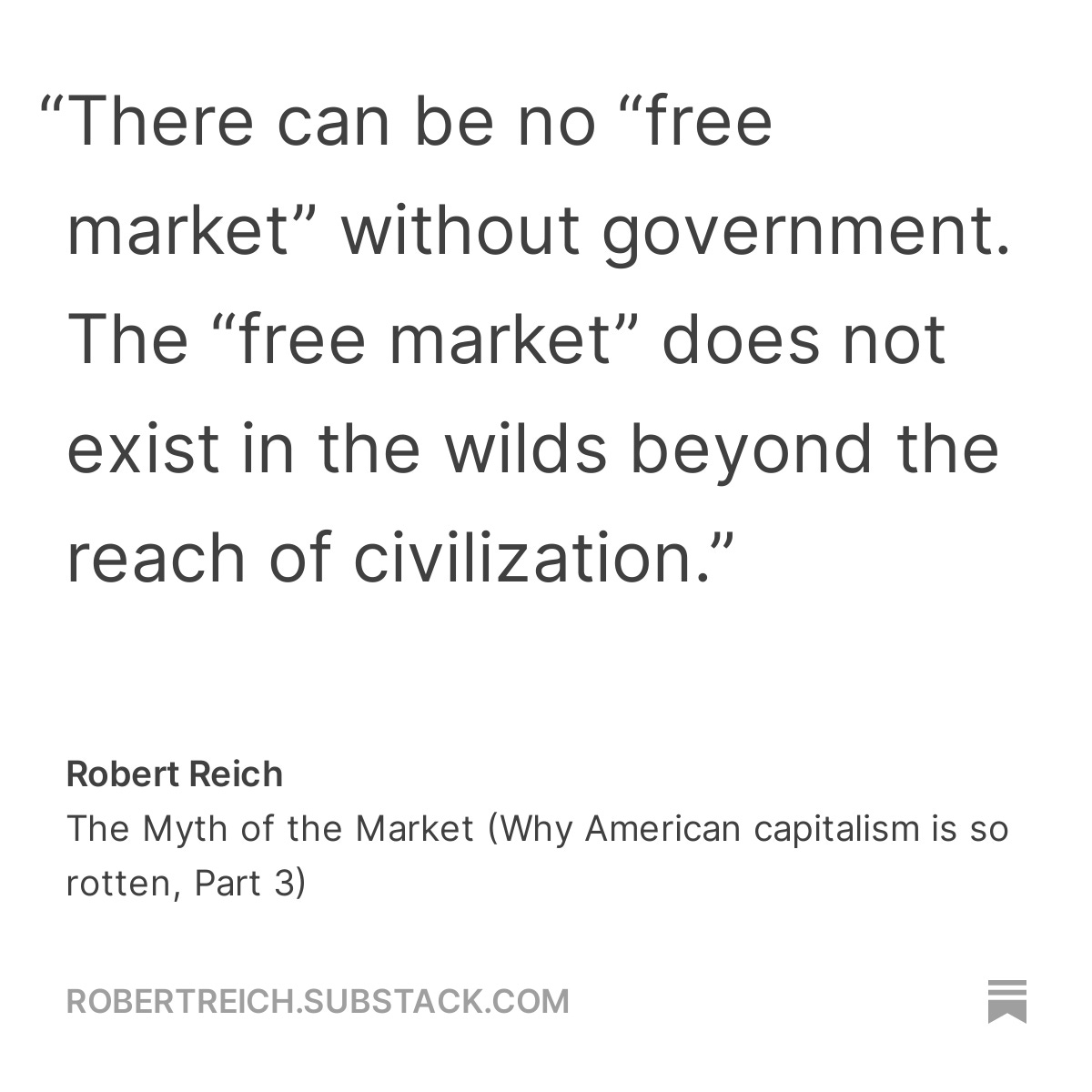 Robert Reich (@RBReich) / X