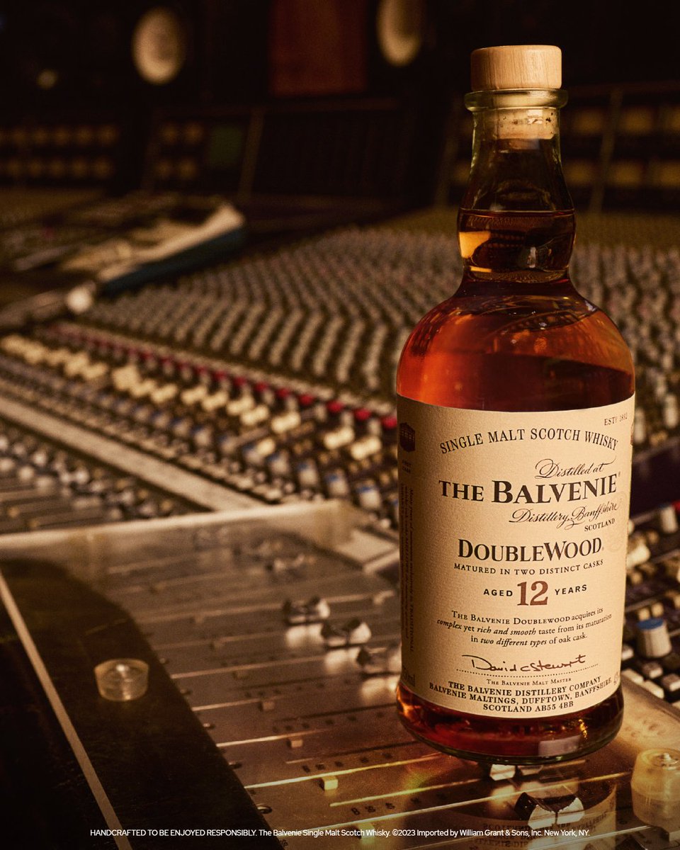 BalvenieUS's tweet photo. Join us for a peek behind the curtain as we unveil the behind-the-scenes magic from our interview with comedy maestro (and fantastic drummer) Fred Armisen. Watch the full episode on YouTube now: https://t.co/CRQtXWeIwv https://t.co/zPZ20lMovV