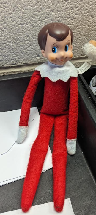 Staff <a href="/ReedsSpringIS/">RSIS Wolves</a> are getting a little surprise hot chocolate bar today. Compliments of our RSIS Elf, Snowball (with help from Mama Vicki)☕️