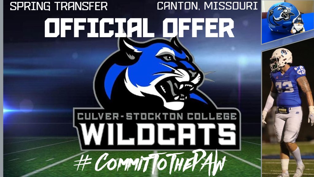 ChevyFackrell's tweet image. After a great conversation with @CoachCutshaw I am excited &amp;amp; blessed to announce I have received an offer from  Culver-Stockton College! God is good!🙏
