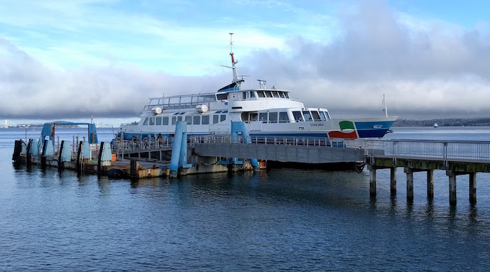 Congrats to @GoldenGateFerry, which will modernize its Sausalito ferry terminal with help from a $5 million FTA grant. Thanks to funding from President Biden’s BIL, FTA is awarding more than $220 million to support passenger ferry programs across the U.S. bit.ly/FY23Ferries