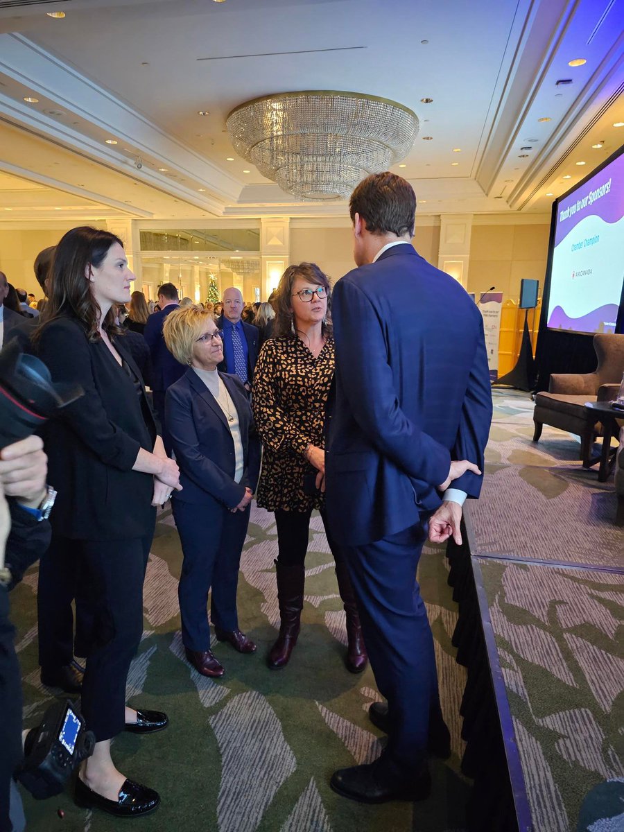 Yesterday, members of BCSFA attended the <a href="/bcchamberofcom/">BC Chamber of Commerce</a> Premier &amp; Cabinet Luncheon, where they spoke with Premier <a href="/Dave_Eby/">David Eby</a> about protecting wild salmon, supporting rural coastal communities, and building Canada’s local food security!

#PandC2023 #bcpoli #cdnpoli