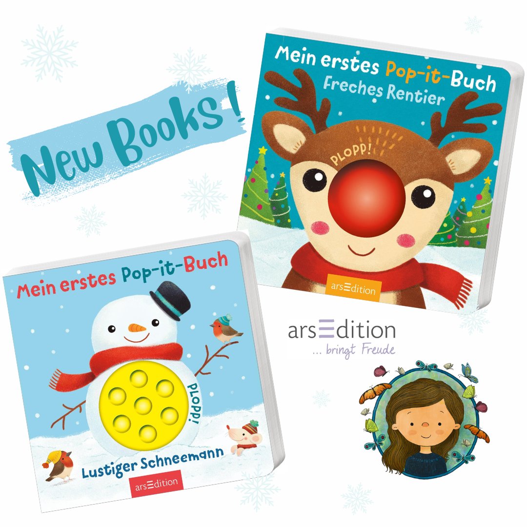 New Books!! 🎉📚❤️

Two new titles that I illustrated for Ars Edition! 

#christmas #christmasbook #holidays #xmasbook #boardbook #babybook #childrensbook #childrenspublishing #animals #kidlitart #kidlitartist #kidsbook #kinderbuch #illustration #illustrator #JulianaMotzko