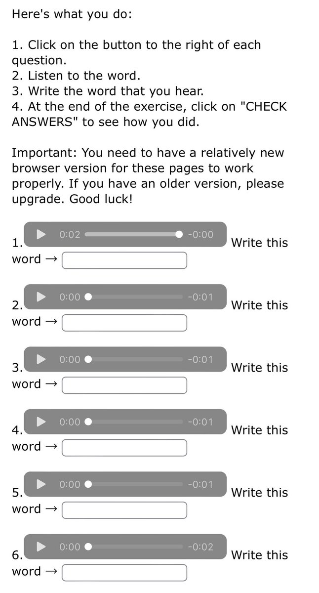 KAlotibei's tweet photo. موقع Learning English feel good من المواقع المتكاملة في تطوير مهارات #اللغة_الانجليزية الموقع يوفر تمارين على: 
- القواعد 
- المفردات 
- فهم المقروء 
- الاستماع 
- الكتابة 
ومناسب لجميع المستويات 
B للمستوى المبتدئ
I للمستوى المتوسط
A للمستوى المتقدم
https://t.co/73jgn7n3gl https://t.co/6JVTZbupZZ