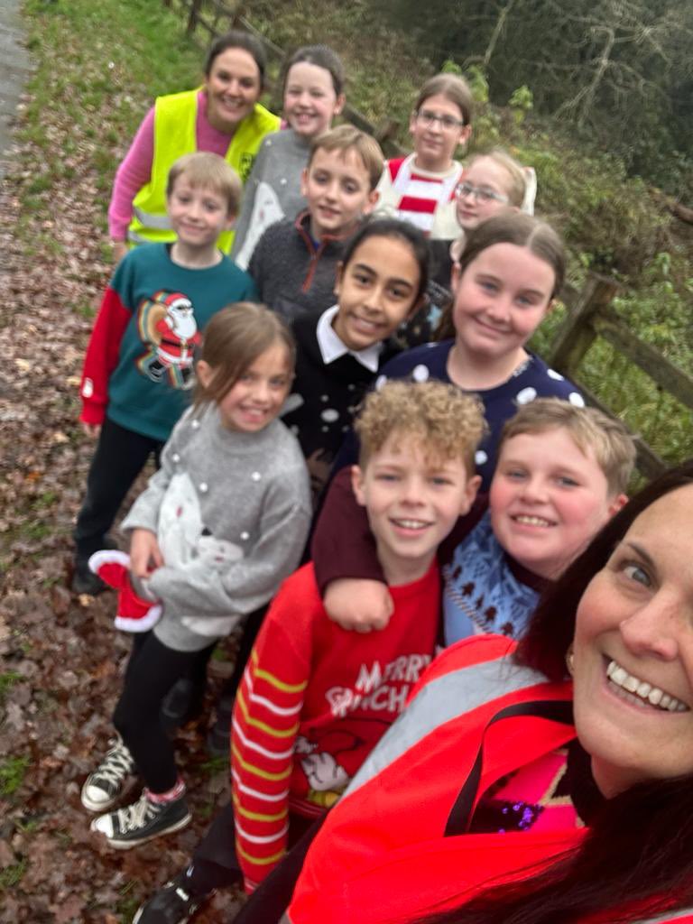 Christmas Jumper Day Running Club
#active #PE #dailymile