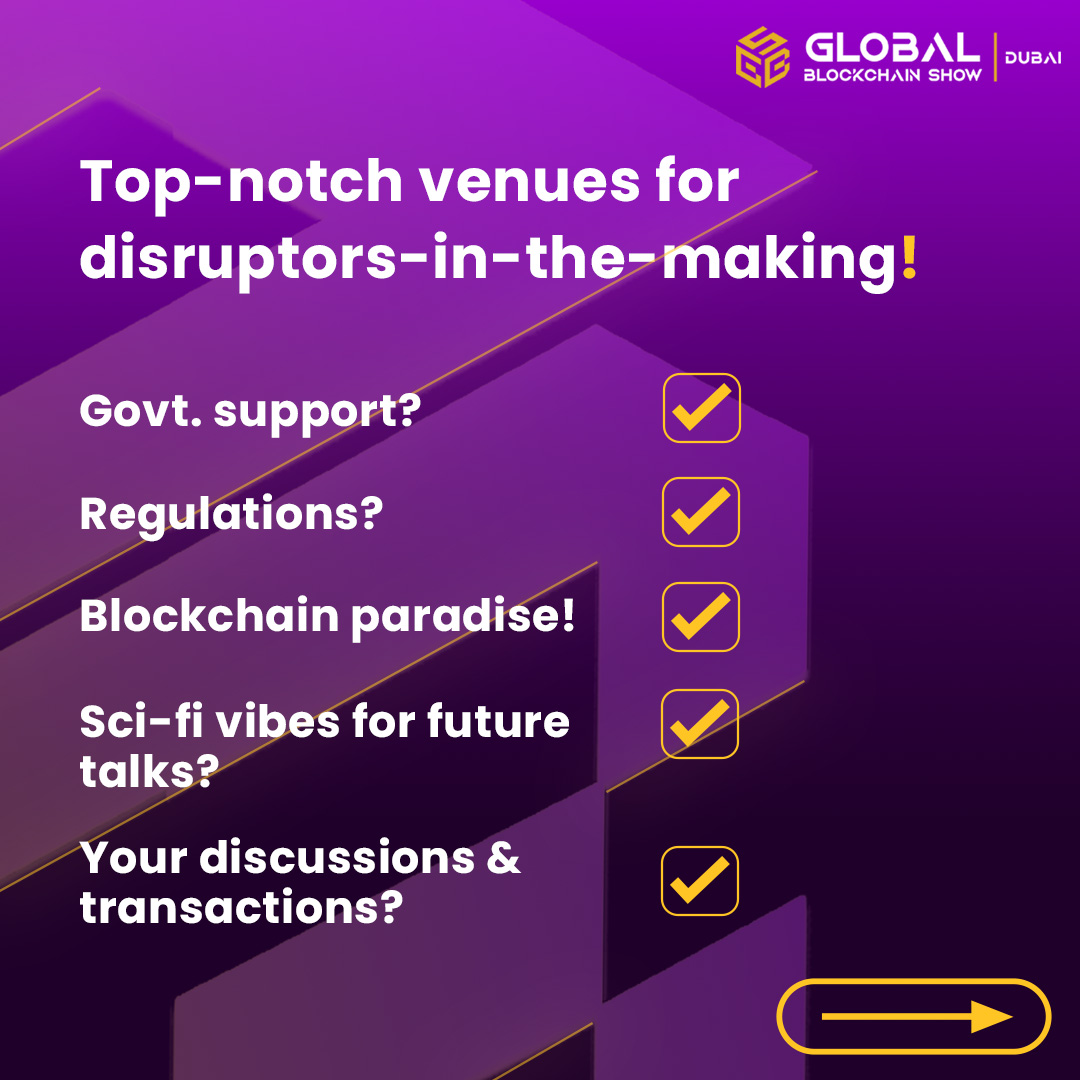 0xGBS's tweet image. Dubai for Blockchain Pioneers! Unmatched support, innovation, and vibes await. Connect: info@globalblockchainshow.com #FutureOfTechInDubai 🌐✨

#globalblockchainshow2024 #blockchainstartup #dubai #grandhyatt