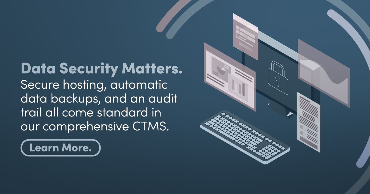 SimpleTrials CTMS ensures uncompromising security. With secure hosting, automatic backups, and an audit trail as standard, your research is in safe hands. Schedule a free demo today @ bit.ly/ScheduleFREEDe… #SimpleTrials #CTMS