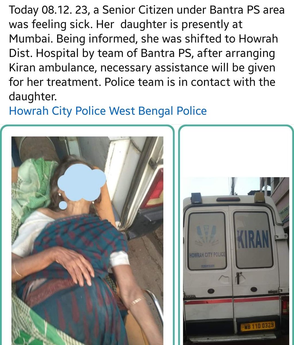 DCP Central Howrah City Police tweet media