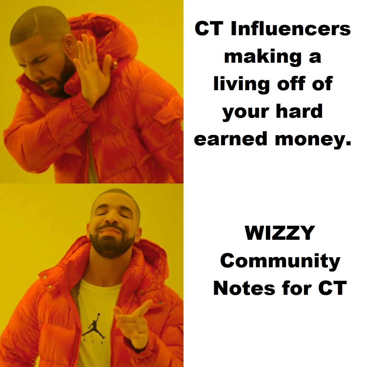 wizzyerc's tweet photo. The moment you realize #WIZZY has access to Grok. https://t.co/3Z1S7V4cei