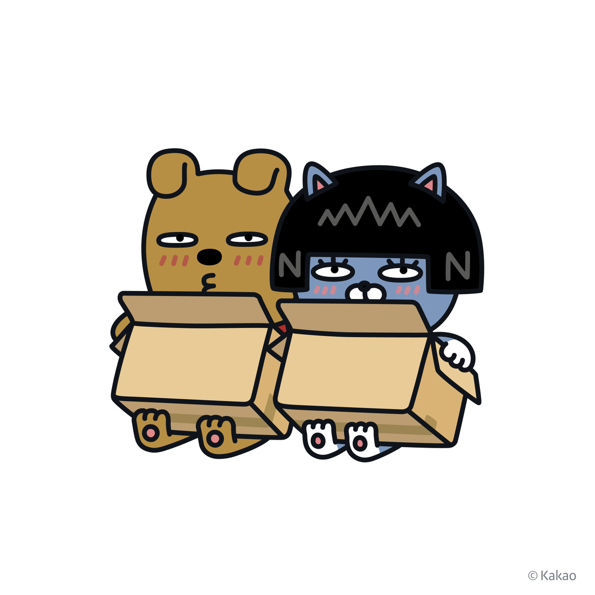 ★COMPAGNO×カカオフレンズ★When フード トレーナー Kakao Friends【公式】 on X: