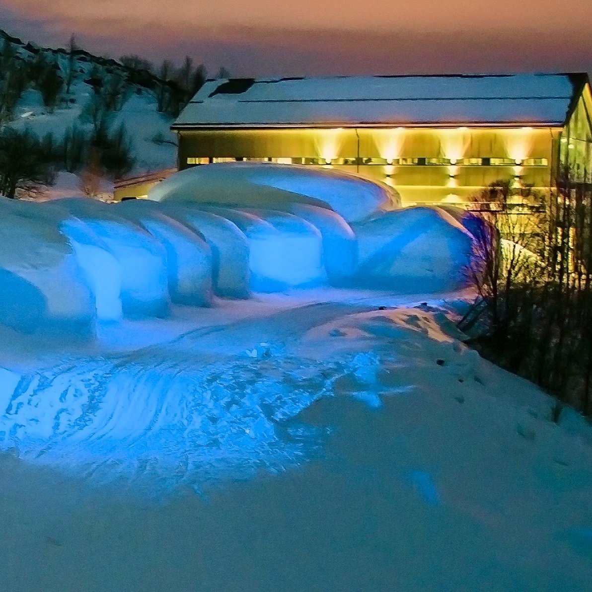 tonycryptoplus's tweet photo. The light of the snow is magical. https://t.co/R4pq7Pbp4O