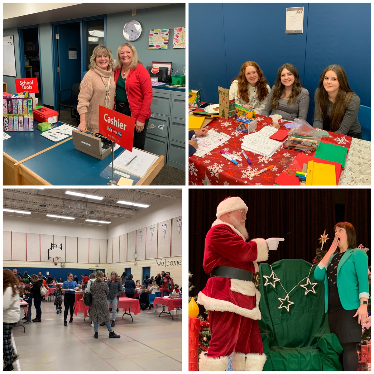 What a fantastic Christmas Craft Night MMO!  Thank you to our parent council for organizing and <a href="/St_DominicCSS/">St. Dominic CSS</a> students for volunteering!  #CommunityEngagement #gracemercypeace <a href="/SMCDSB/">Simcoe Muskoka Catholic District School Board</a>