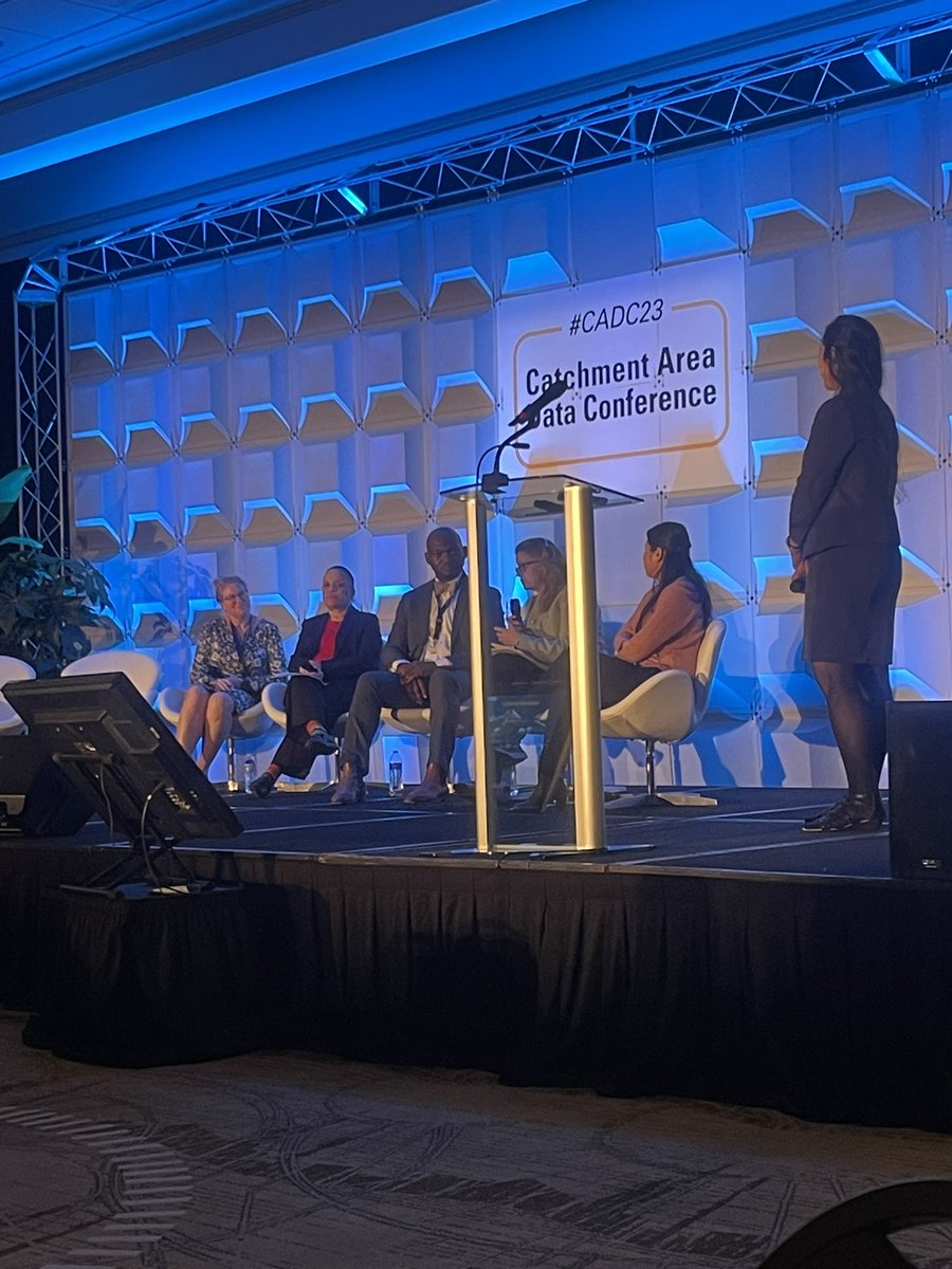 NoMinorMatter's tweet photo. Fav panel yet! Equity in data! It matters! @VCUMassey #cadc23 https://t.co/98q2Z7v2kM