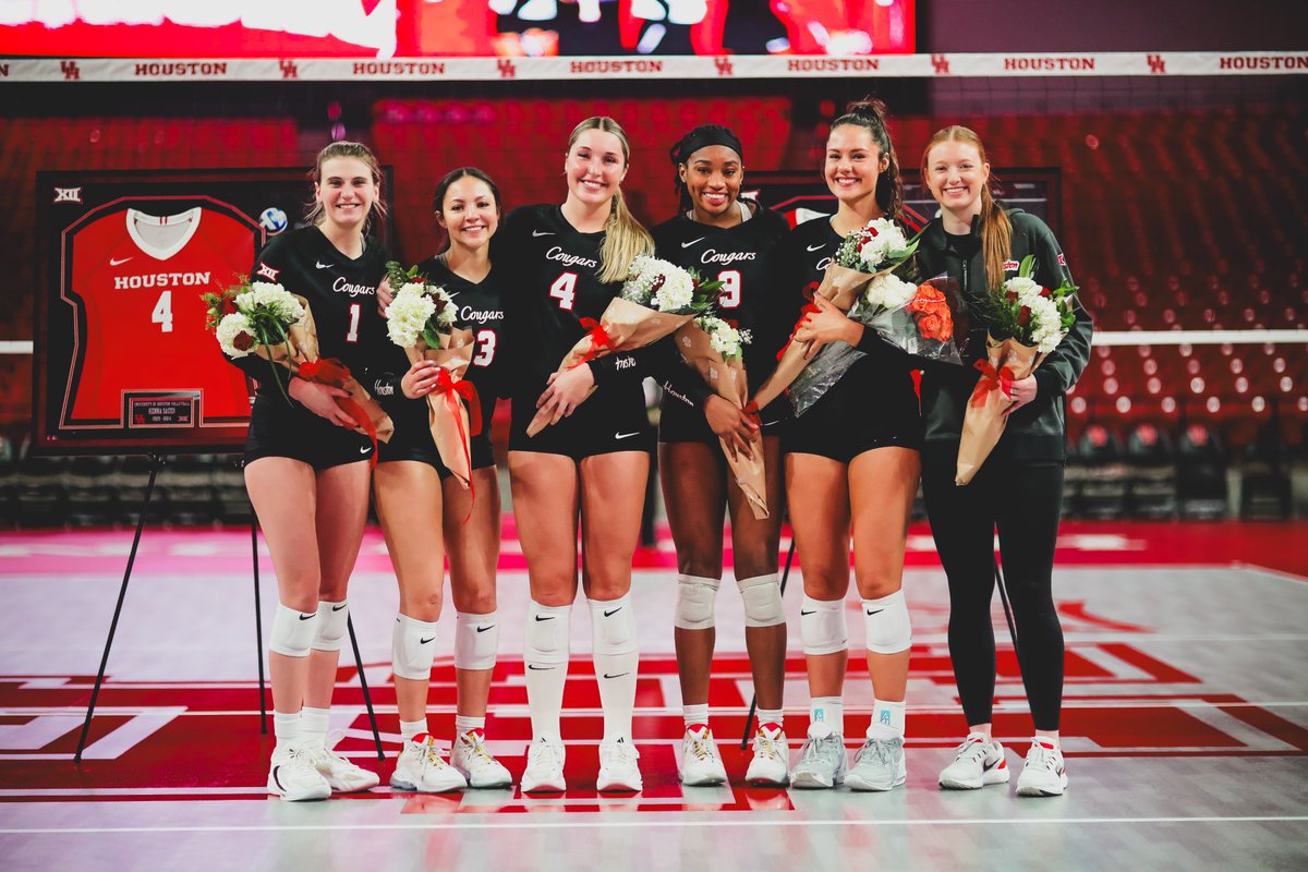 We're going to miss this incredible senior class 😭