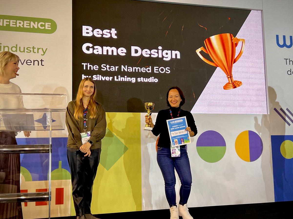 wnconf's tweet photo. #WNconf Belgrade has officially wrapped! But we have one last thing to do – it is time to announce the winners of the Dev Contest!

🎮 Best Game Design - The Star Named EOS
🎮 Best Art - Let Bions Be Bygones
🎮 Best Storytelling - Torn Away
🎮 Grand Prix - Let Bions Be Bygones https://t.co/0fLnXYPgGt