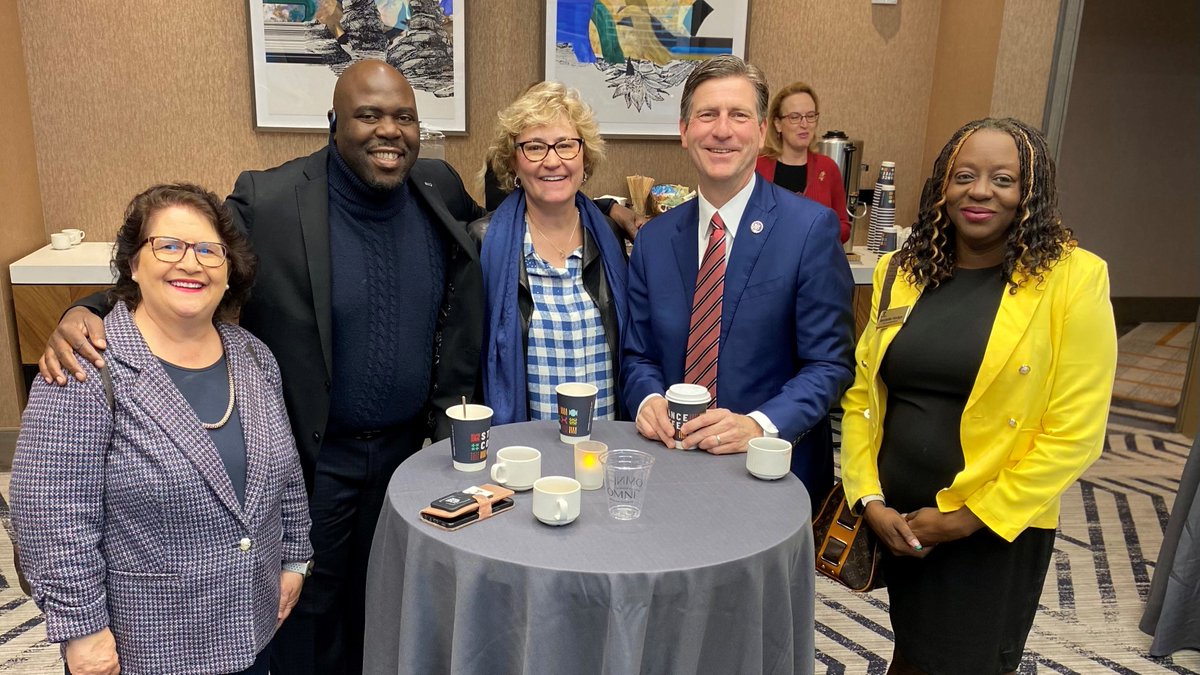 CMBerdettaHodge's tweet photo. Another successful #StateofTheCity for @mayorcoreywoods and @Tempegov! Thanks to all the dignitaries who attended and thanks to @tempechamber for organizing this wonderful gathering at @OmniHotels in #Tempe! Our city's future is strong and bright! #SOC23 https://t.co/hbBnpIdSay