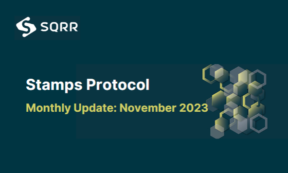 📢 Exciting News! 🎉 The #StampsProtocol November Update is here, and we are thrilled to share the latest developments with you. Check out our thread below to dive into the exciting highlights and key takeaways from this month's report. Link: sqrr.xyz/reports/Bitcoi…