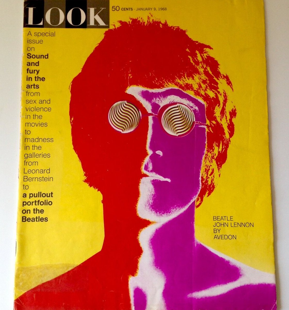 43 Years Ago Today

❤️#JohnLennon ❤️ 

raygunbooksprints.etsy.com

Ph: #RichardAvedon  #LookMagazine        

#TheBeatles #LennonAndMcCartney