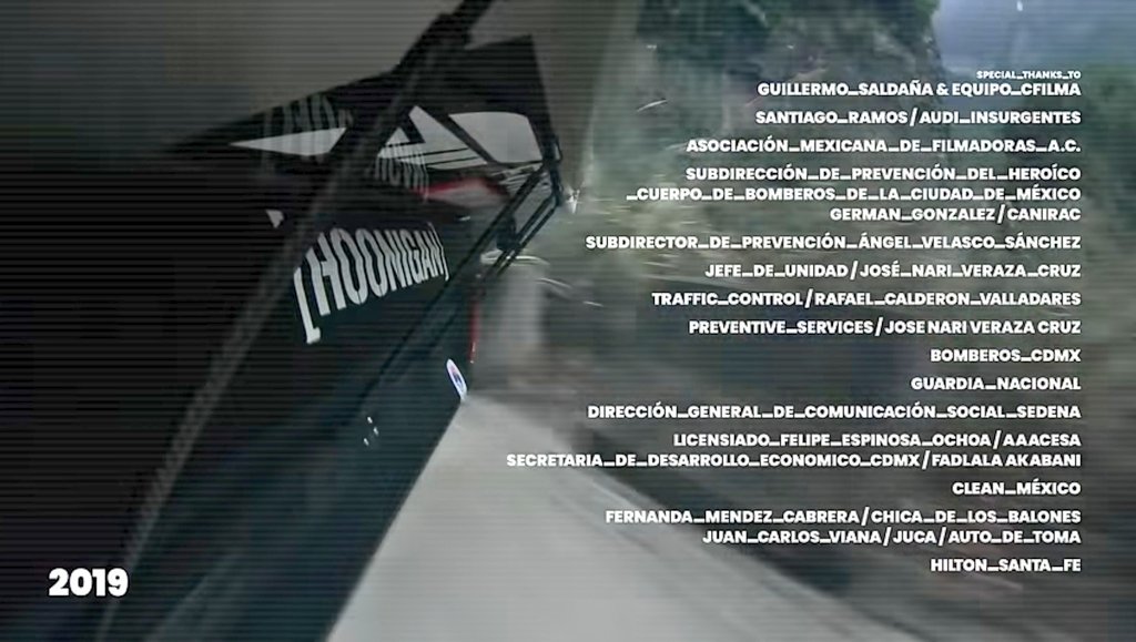 <a href="/jucaviapri/">Papi JUCA</a> 
Ver tu nombre en los créditos...
🤯🤯🤯
Idoloooo!!!
Que chingón ver cómo se compren los sueños...
🥲🥲🥲