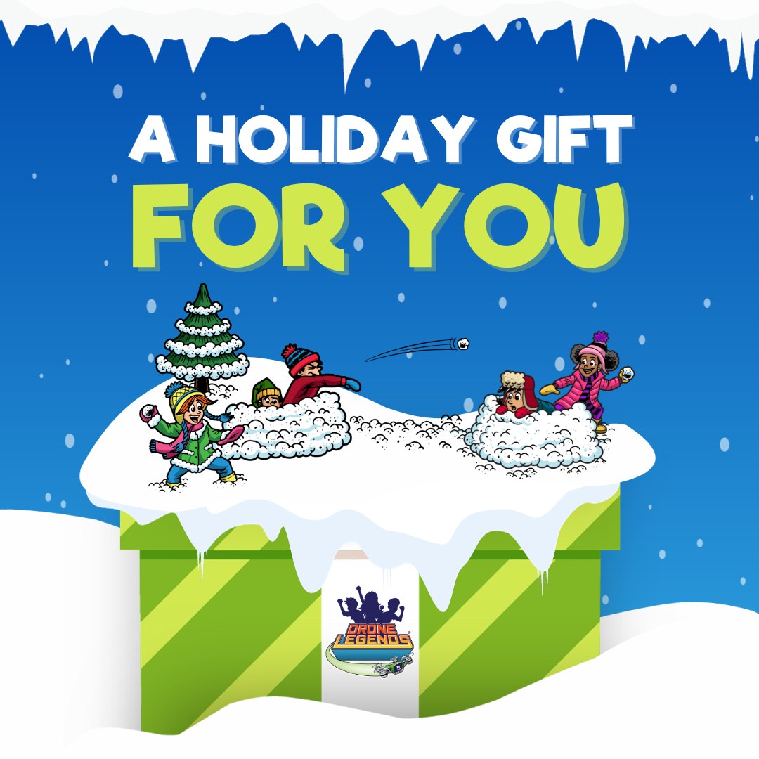 Drone_Legends's tweet photo. Teachers, unwrap a holiday treat for your class! 🎁
Get our FREE Holiday Mission for DJI Tello drones. An exciting way to boost STEM learning during this festive season: https://t.co/JwDCau9EWP
#DroneEdu #EduTech #DroneTech #FlyingFuture #TechEducation https://t.co/EWZv14Cxqd