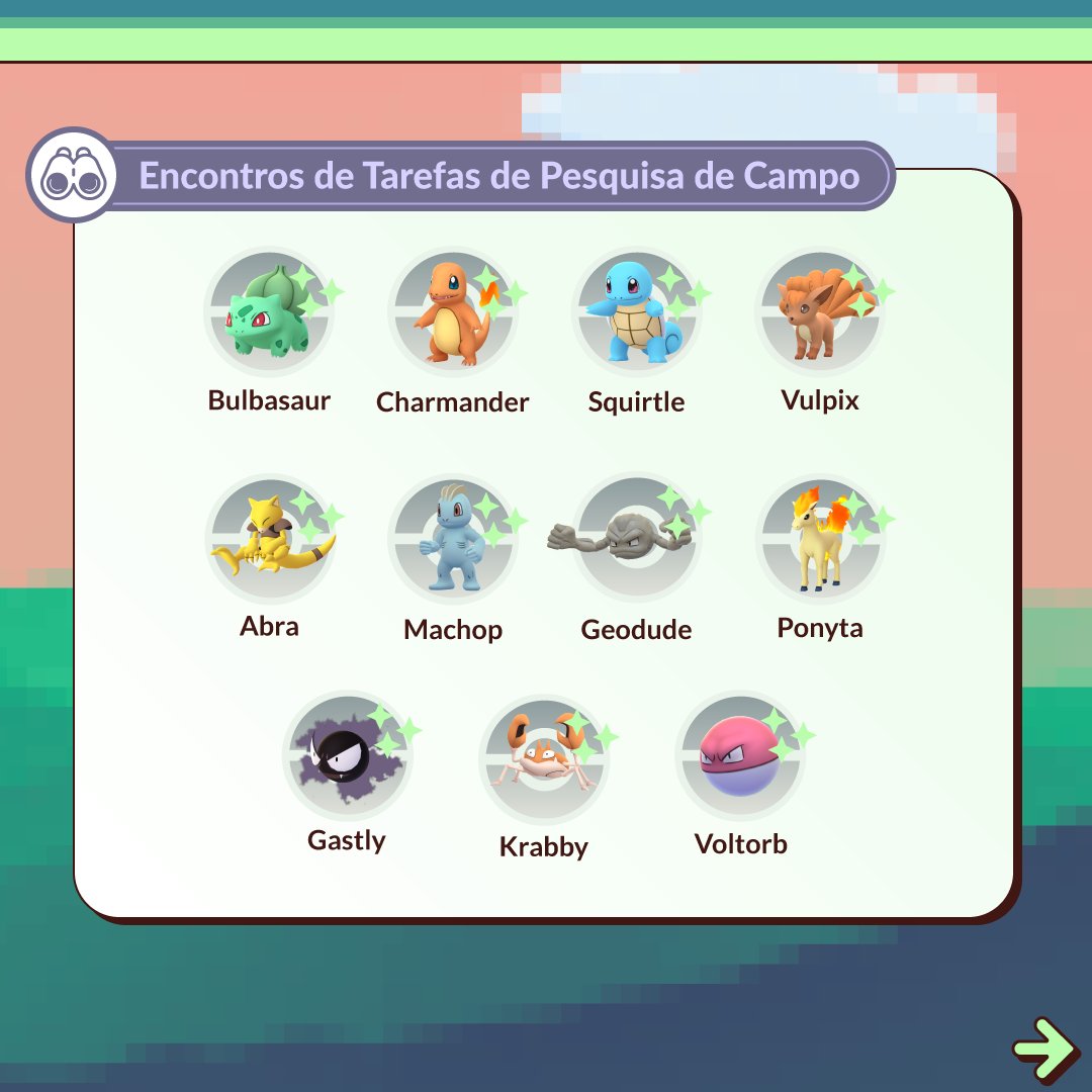 Pokémon GO BR - Estão prontos para um mês de agosto repleto de