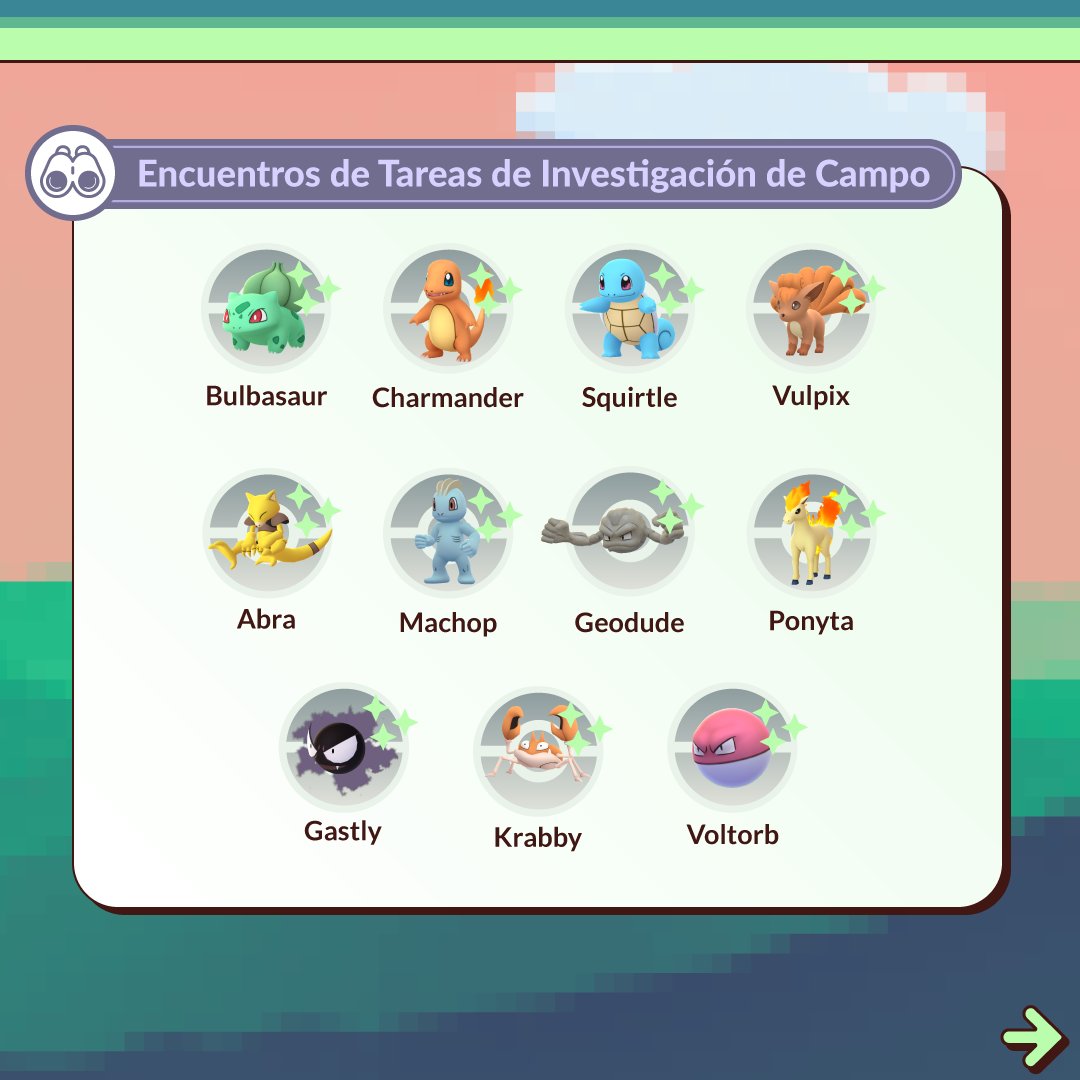 Eventos Pokémon GO (Lima): 🌠 Pokémon en raids America/Lim… - Mastodon 🐘