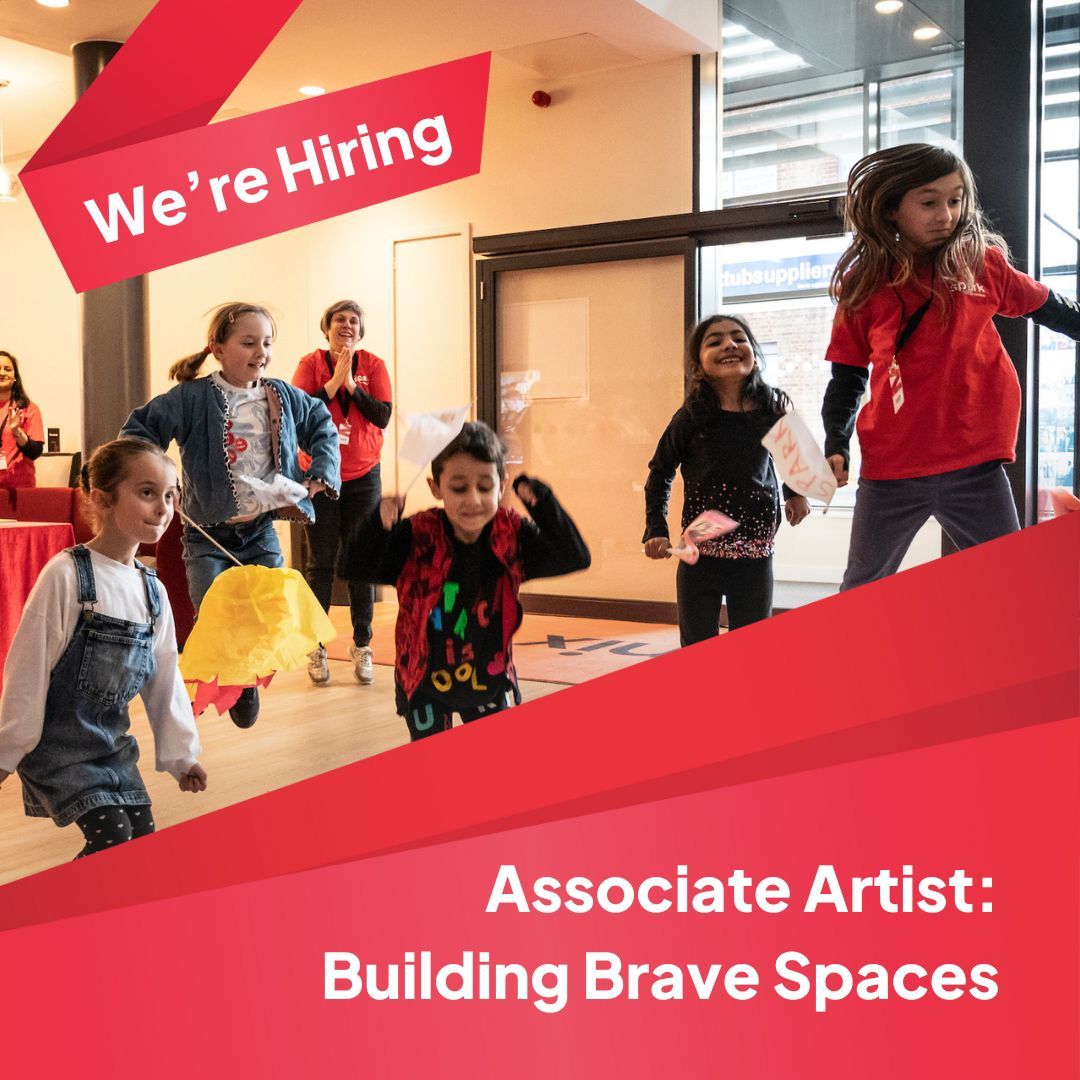 🌟 Join Us! Associate Artist Role - Building Brave Spaces 🌟 🚀 Project: Building Brave Spaces - Head over to The Spark website for more information. 🗓️ Key Dates: Apply by 4 Jan, 2024, 9 am Interviews on Jan 12, 2024, in Leicester